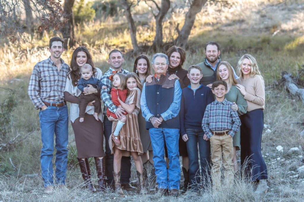 The Belden Family, owners of the ranch